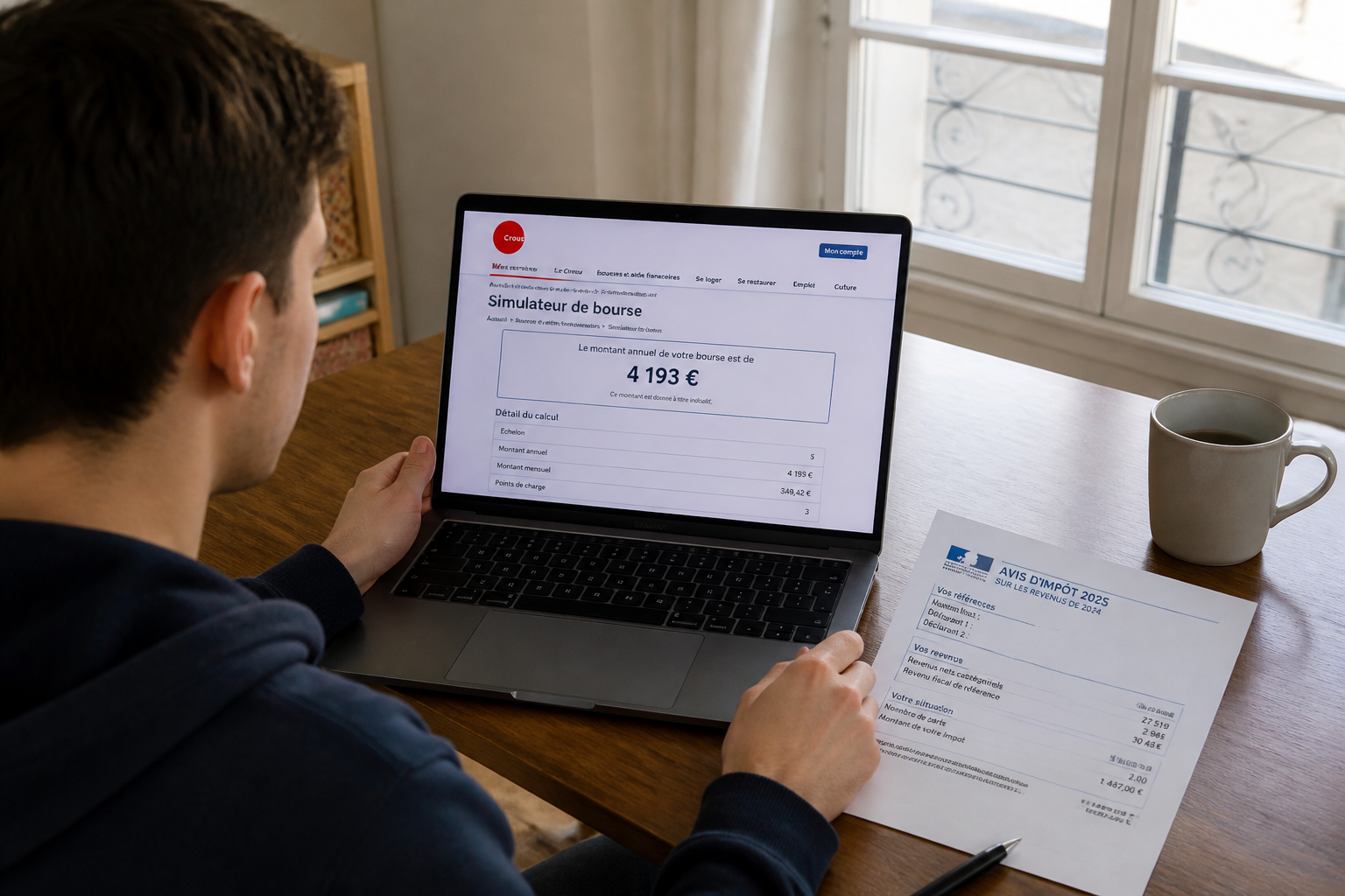 Simulation bourse étudiant : comment estimer vos droits rapidement