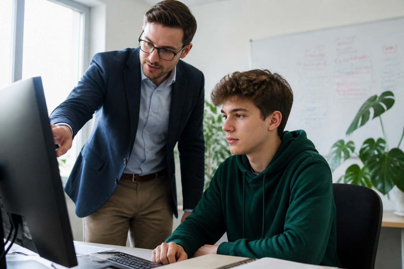 Stage seconde : fonctionnement, recherche et conseils pratiques