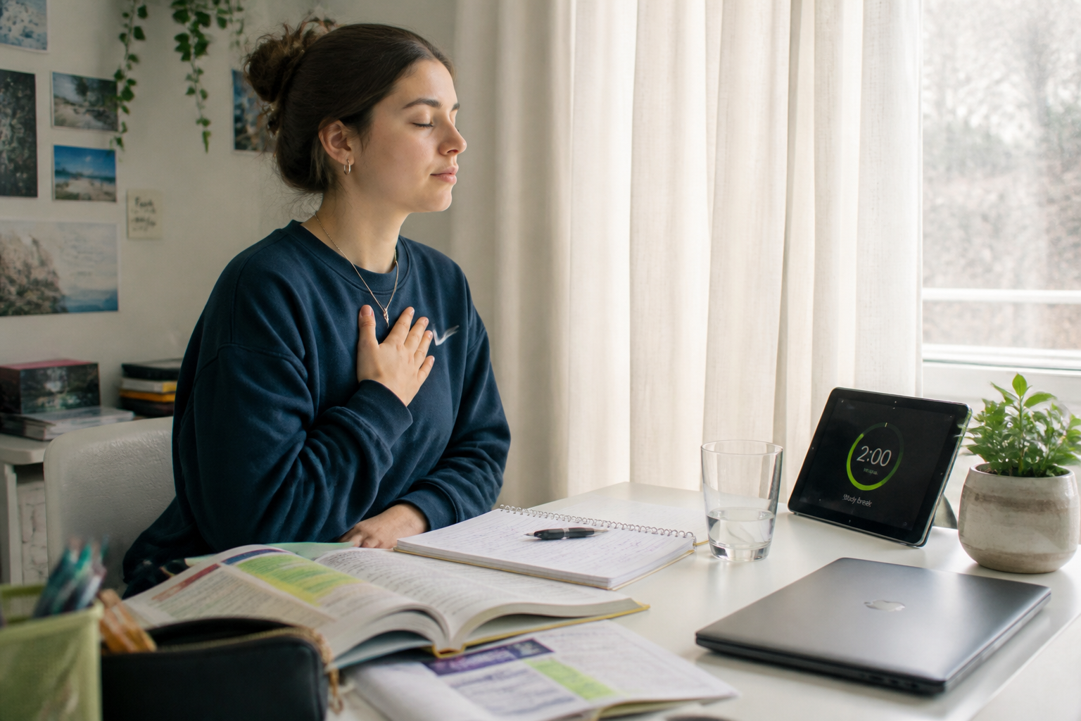 Stress examen : comment le réduire avant et pendant l’épreuve