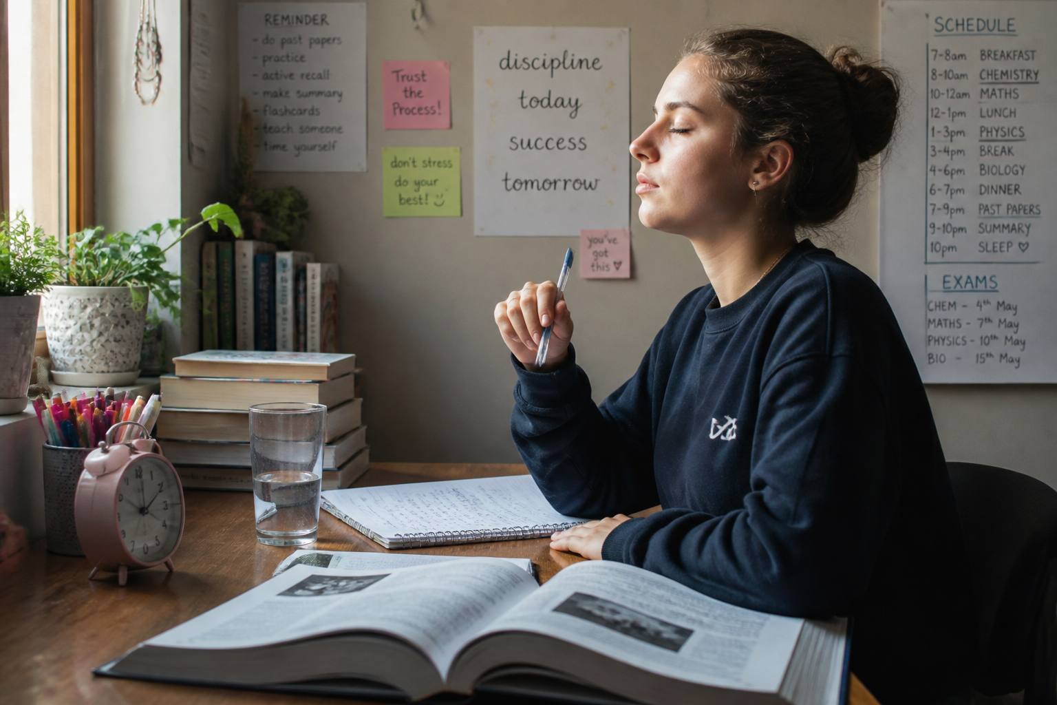 Stress examen : comment le réduire avant et pendant l’épreuve