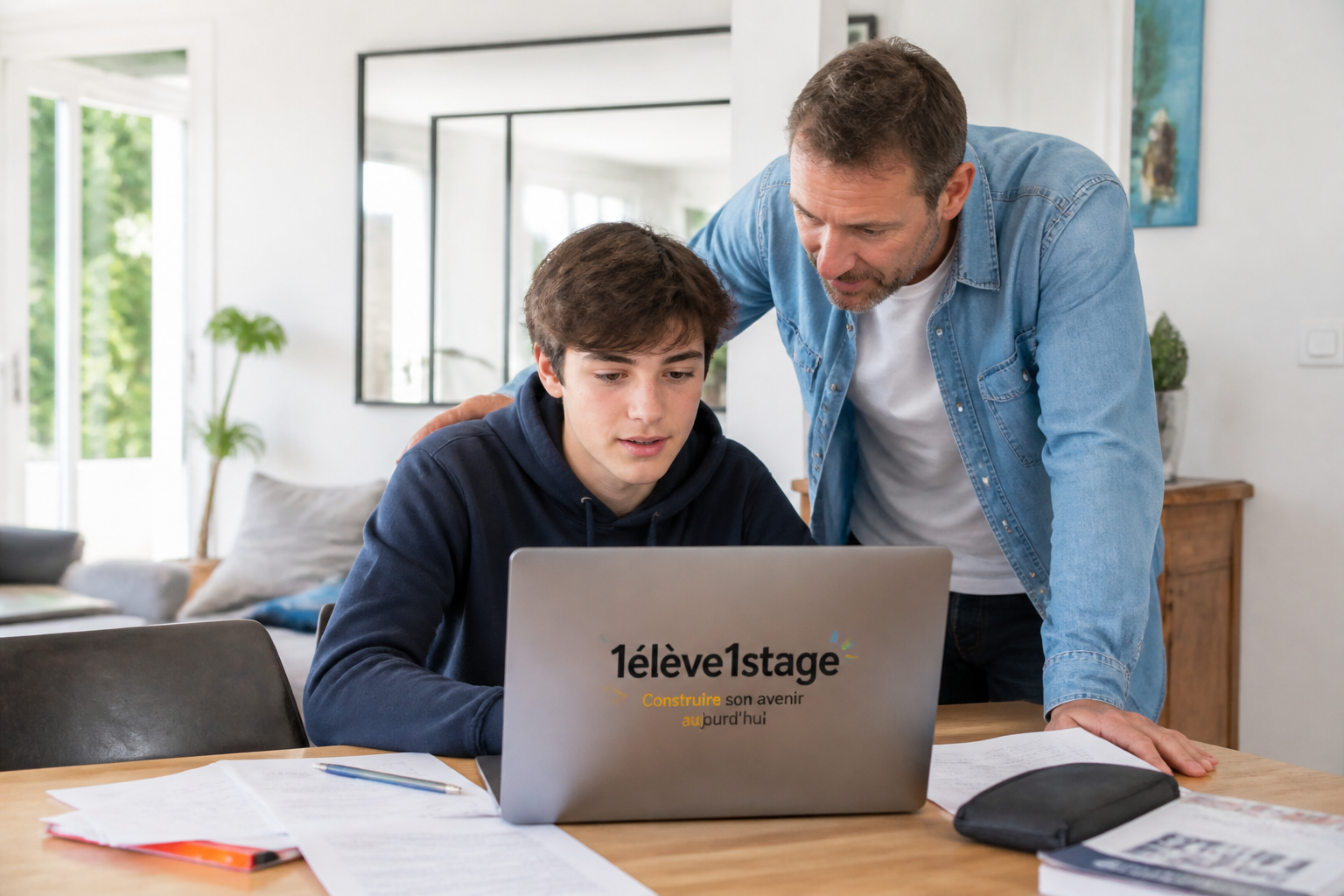 Un élève un stage : comment utiliser le dispositif pour trouver une entreprise