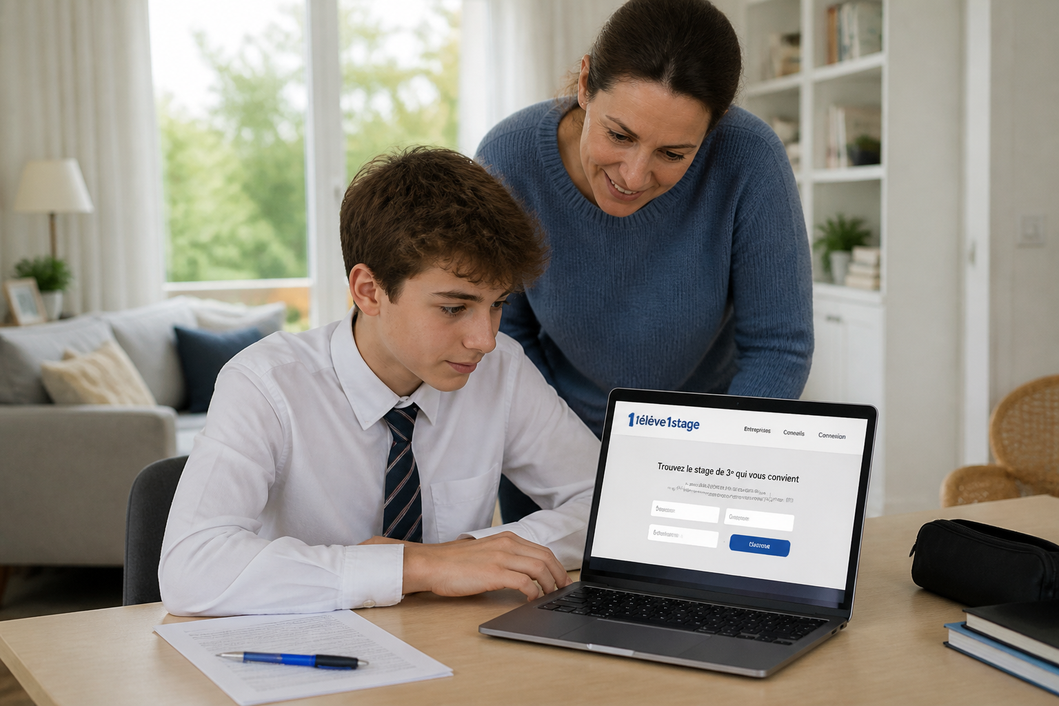 Un élève un stage : comment utiliser le dispositif pour trouver une entreprise