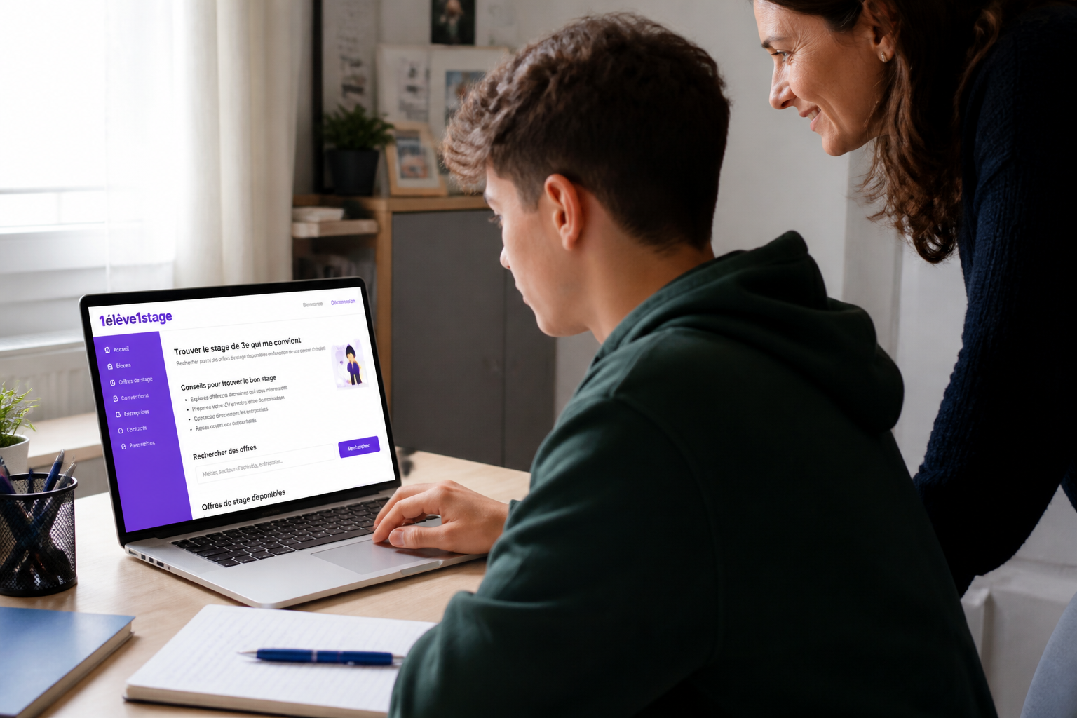 Un élève un stage : comment utiliser le dispositif pour trouver une entreprise